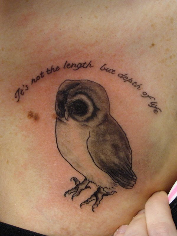 Owl_by_TabrisLee Owl Tattoo Design