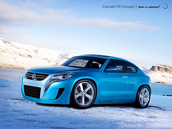 VW Corrado CR Concept