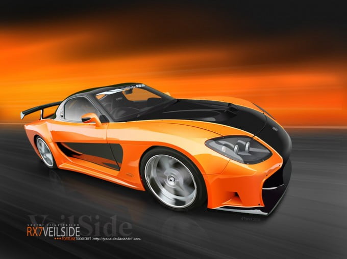 Veilside_Fortune_RX7_wallpaper_by_p3nx