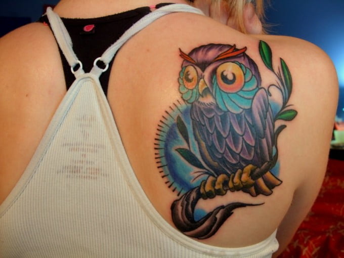 What_a_Hoot_by_brianamonster Owl Tattoo Design