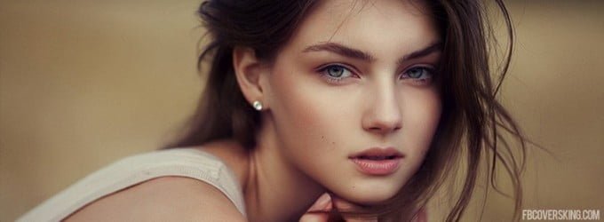 another beautiful girl facebook cover