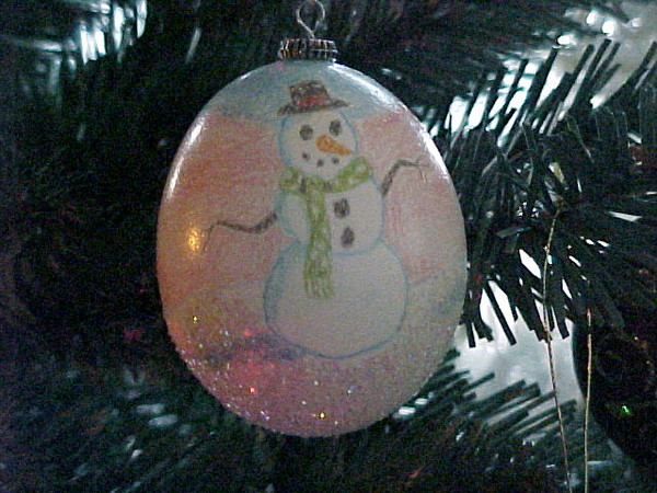 egg ornaments
