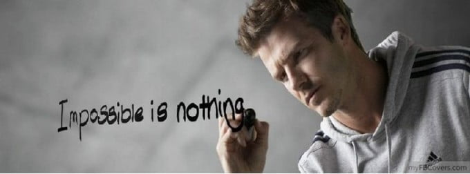 impossible is not an option facebook cover