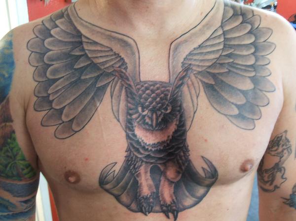 owl tattoo design Owl Tattoo Design