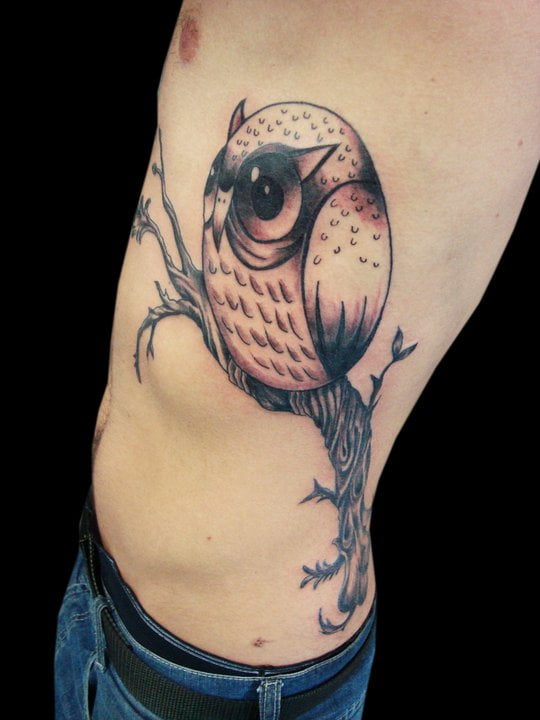 owl_by_inagugo-d3k23ls Owl Tattoo Design