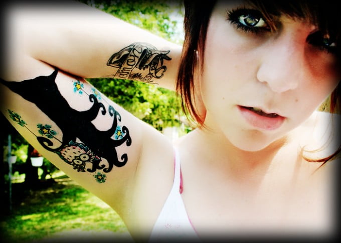 owl_tattoo__by_LaceyD204 Owl Tattoo Design