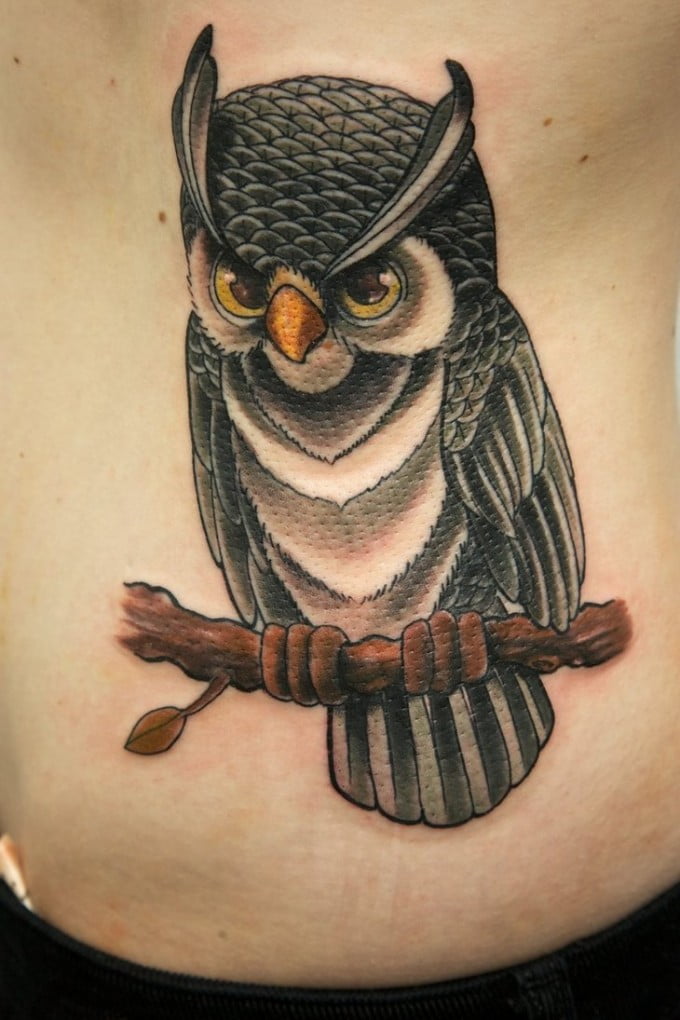 owl_tattoo_by_graynd-d4lfl2d Owl Tattoo Design