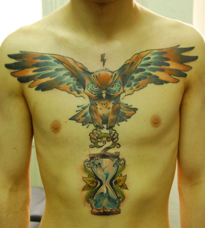 the_owl_by_jukan6-d58sjqw Owl Tattoo Design