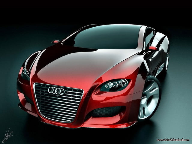 wallpaper audi locus concept car