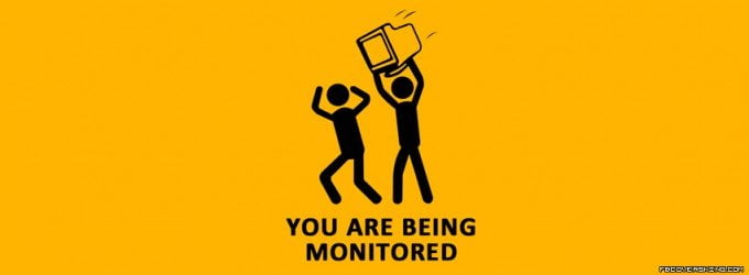 you're being monitored facebook cover