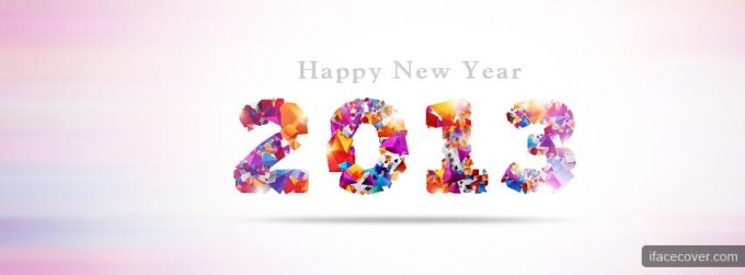 Happy New Year 2013 Facebook Cover Happy New Year 2013 Facebook Cover