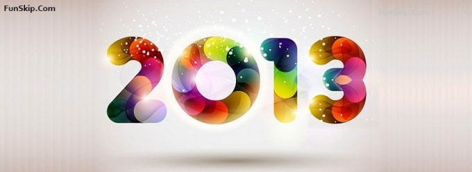 Happy New Year 2013 Facebook Cover Happy New Year 2013 Facebook Cover