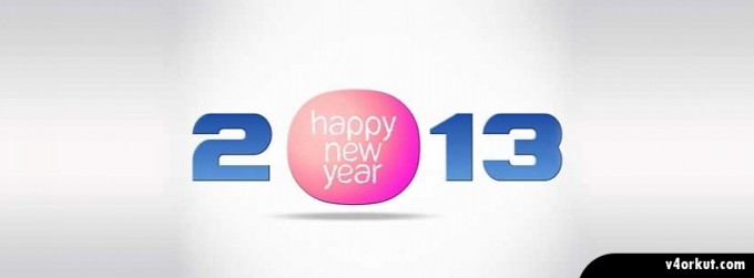 Happy New Year 2013 Facebook Cover Happy New Year 2013 Facebook Cover