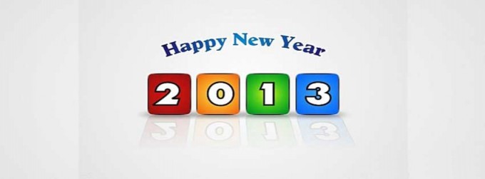 Happy New Year 2013 Facebook Cover Happy New Year 2013 Facebook Cover