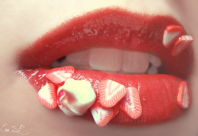 strawberry_shortcake_lip_art_by_chuchy5-d5kd4sw
