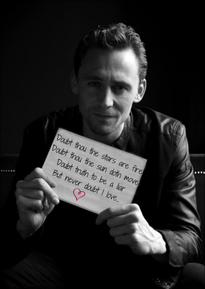 Tom Hiddleston