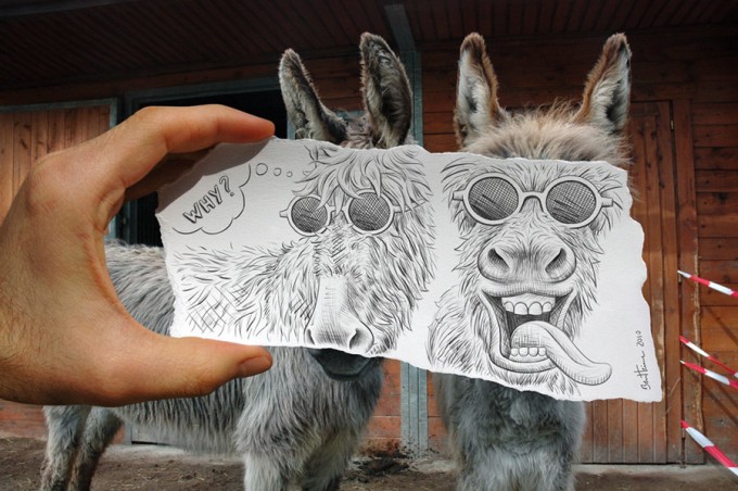 Pencil Vs Camera
