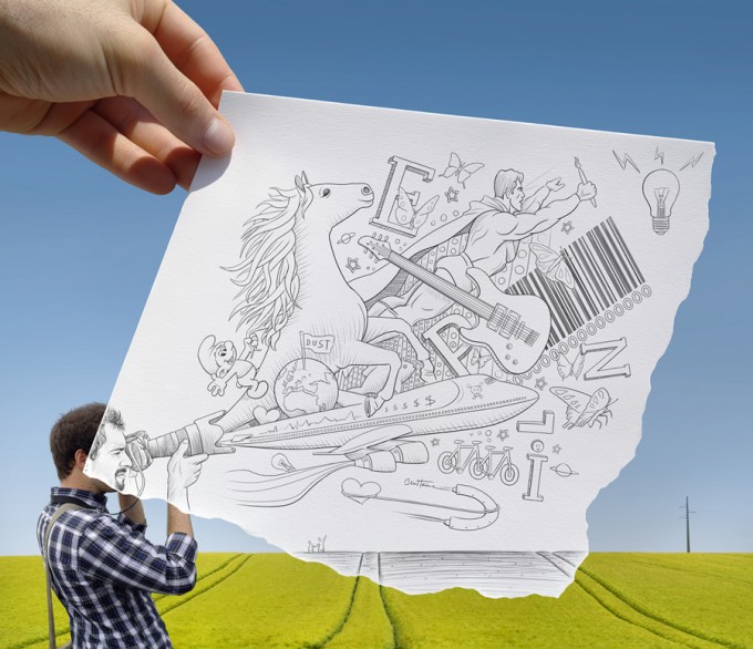 Pencil Vs Camera