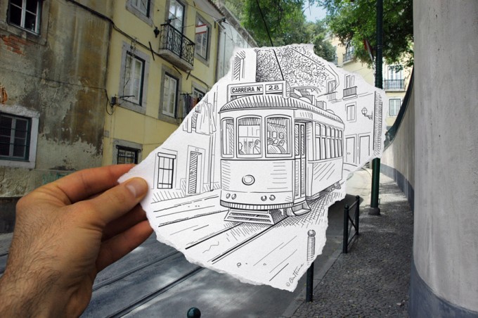 Pencil Vs Camera
