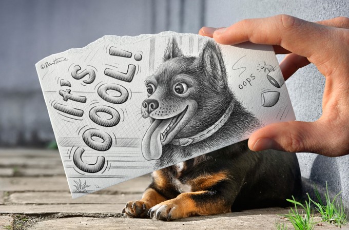 Pencil Vs Camera