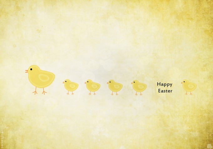 Happy Easter Wallpaper