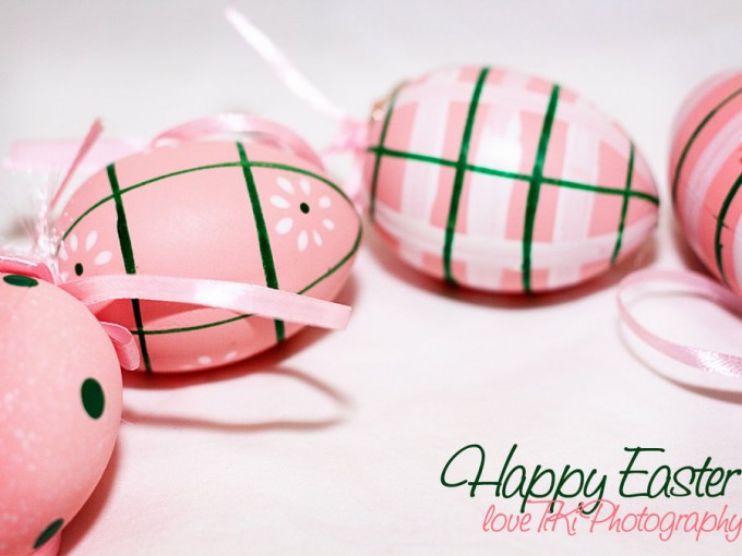Easter Eggs Wallpaper