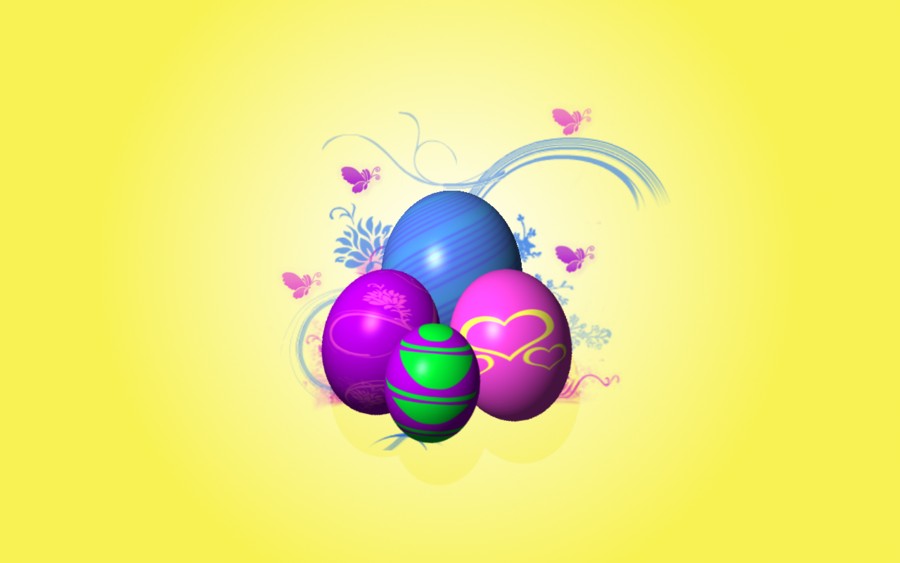 Easter wallpaper