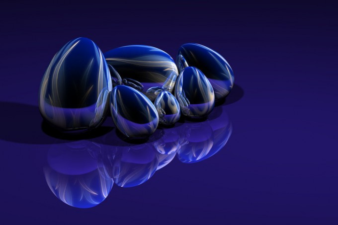 Easter Eggs One