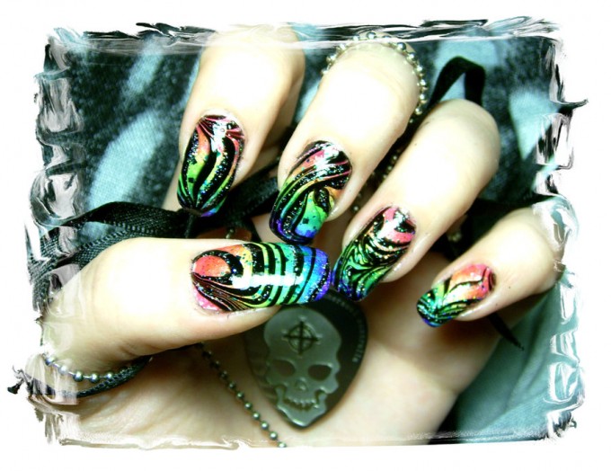 Rainbow Marble -Contest Entry- Rainbow Marble -Contest Entry-