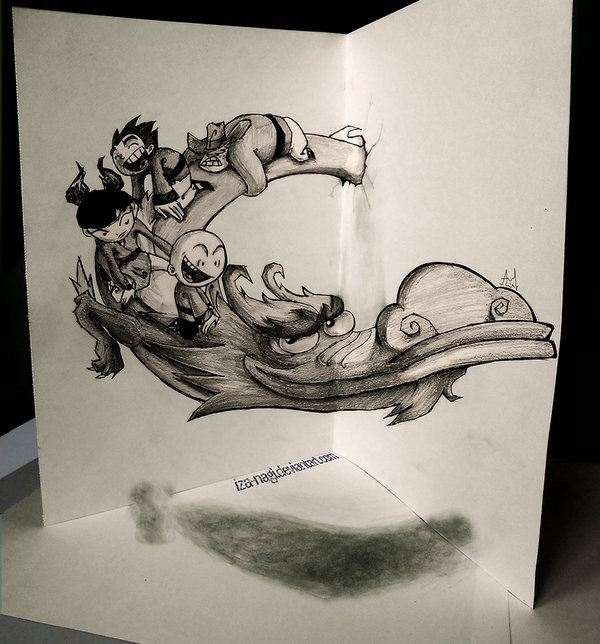 Xiaolin Showdown - 3D SKETCH