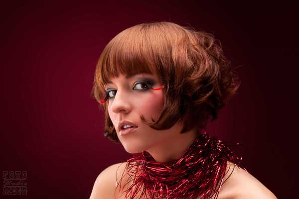 Short Red Brown Shade Hairstyle Hair Color Ideas For Brunettes