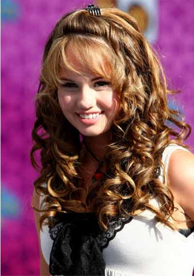 Curly Hairstyle 
