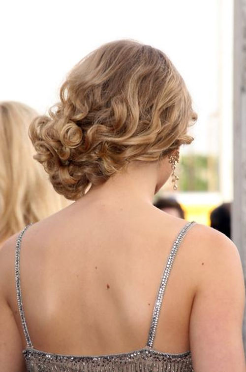 Curly Short Hairstyle
