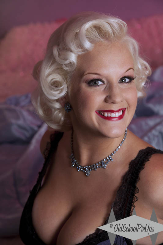 Marilyn Hairstyle by Trixie Lane Vintage Hairstyle