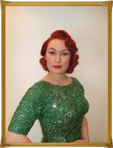 Ninas Hair Parlour Vintage Hairstyle