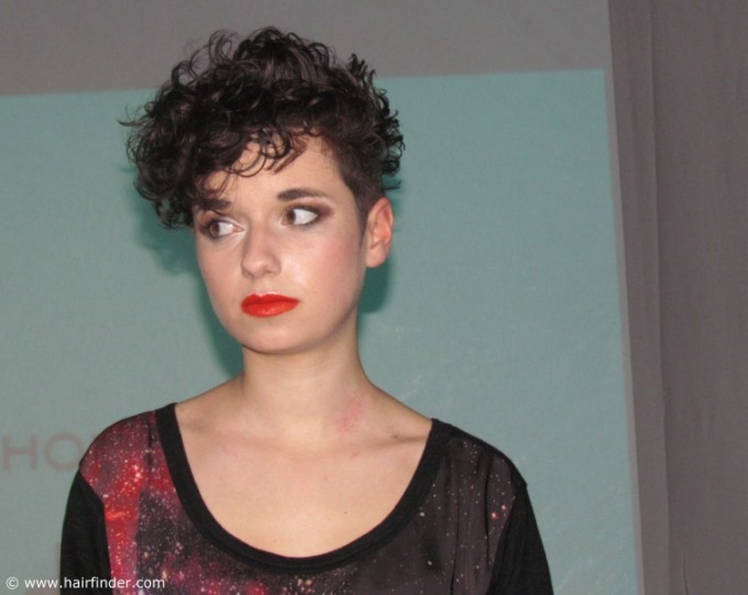 Short Curly Hair