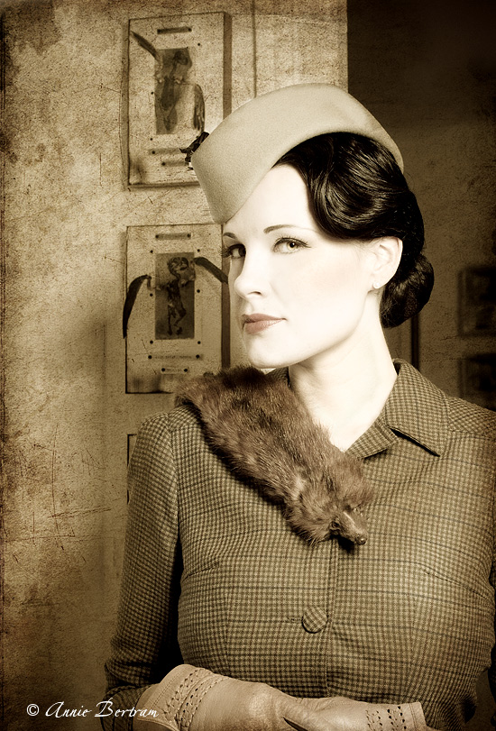 The Secret Lady Vintage Hairstyle