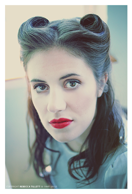 Vintage Style Vintage Hairstyle