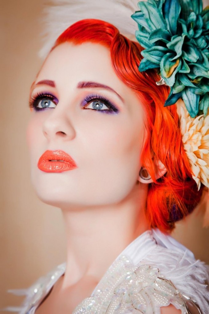 Vintage Vixen Vintage Hairstyle