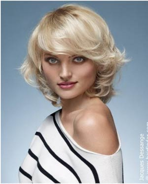 Wispy Curly Hairstyle