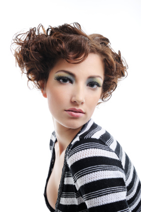Short Funky Hair Hair Color Ideas For Brunettes