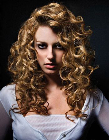 Curly Trendy Hair