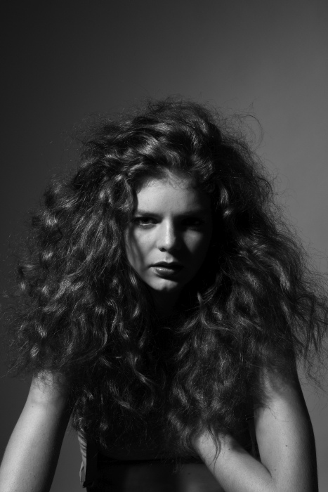 Long Curly Hairstyle