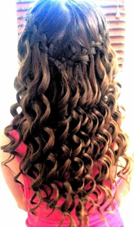 Long Wavy Curls
