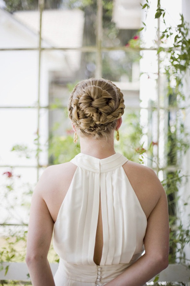 Braided Bun 40 Gorgeous Wedding Updo Hairstyle Ideas