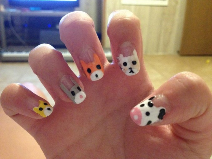 All my animals~