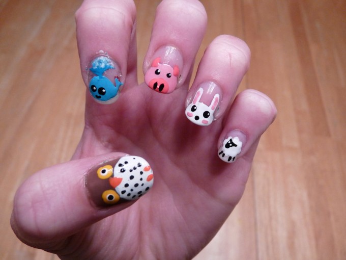 animal nails