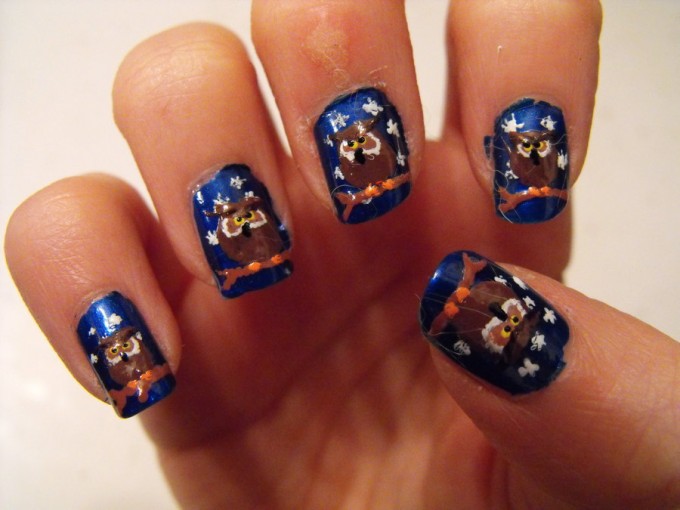 Now They're Owls