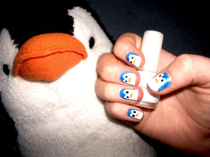 Penguin Nails