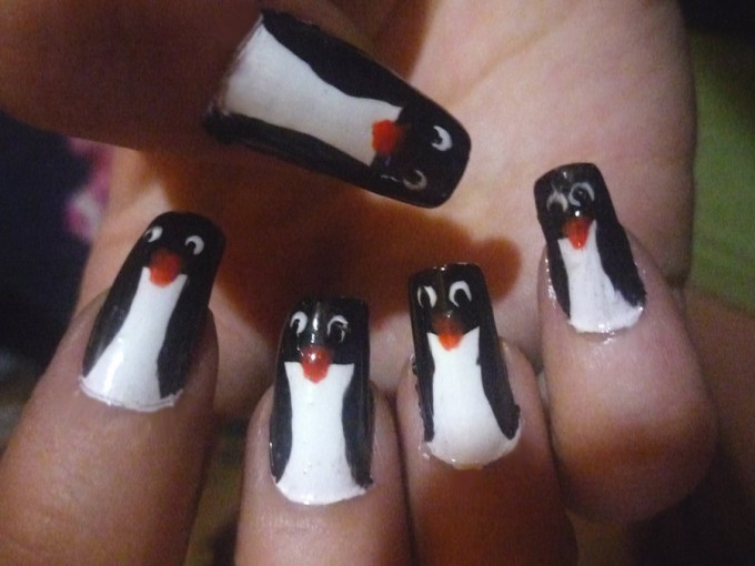 Penguins Nails